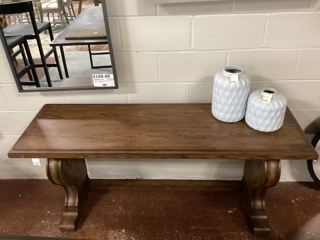 Ethan Allen Wayfarer Console Table 60" w x 19" d x 28" h