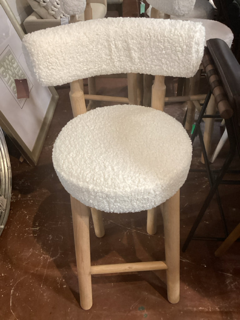 LuLu and Georgia Bar Ross Bar Stool Cream 31" DLFJ5CFJ