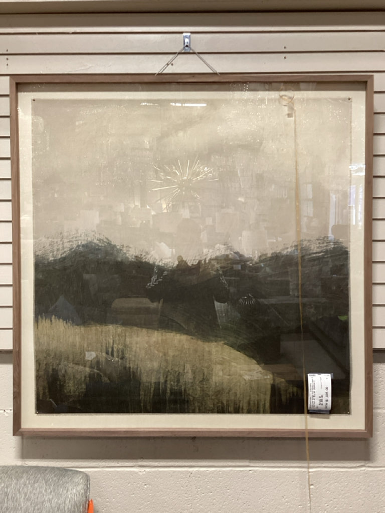 LuLu and Georgia Dan Hobday Lands 2 Wall  Art 48" W  x 48   25S9HM7J