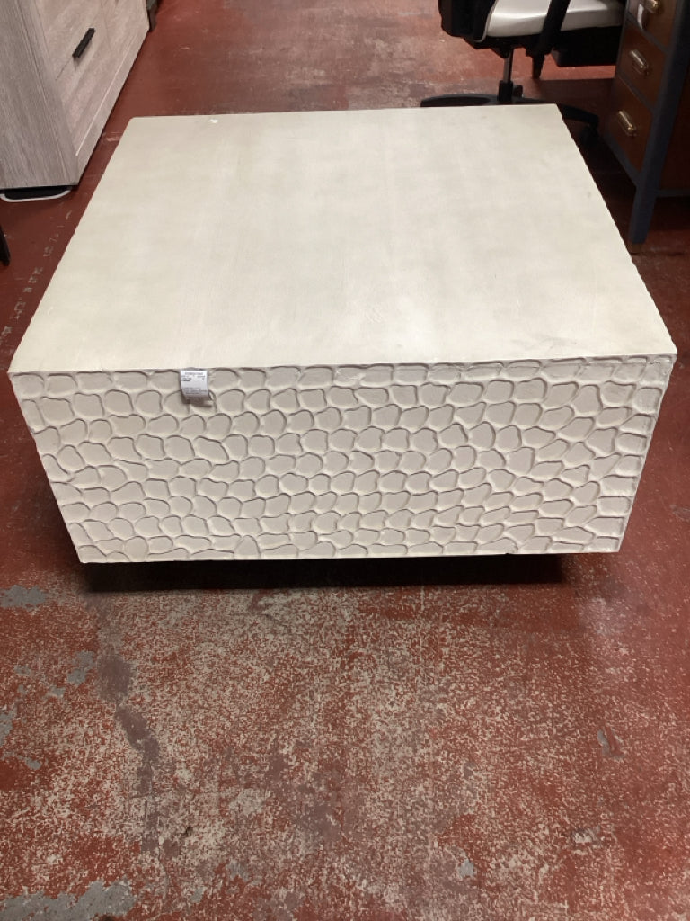 Crestview Living Room Malibu Cocktail Table 48x24x17