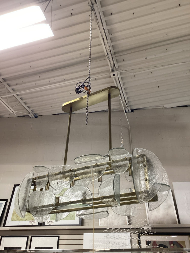 Arteriors Tilley Chandelier  42.5" W x 19" D x 14.5"  2ZY7SZQN