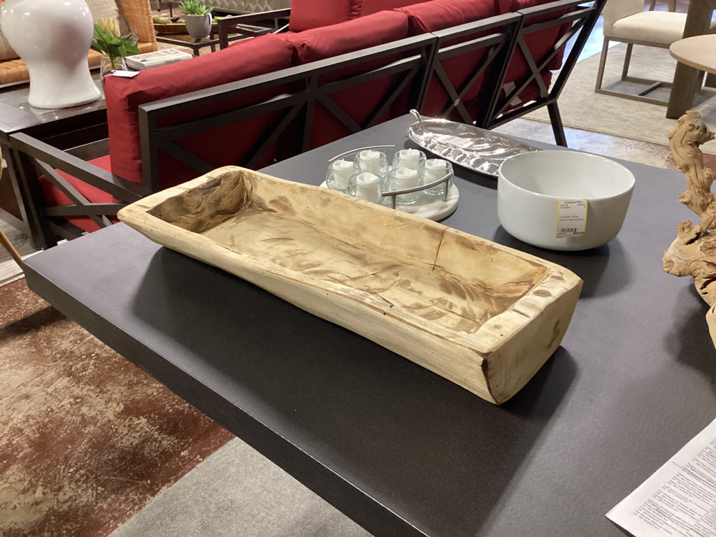 Napa Home Paulownia Wood Dough Bowl