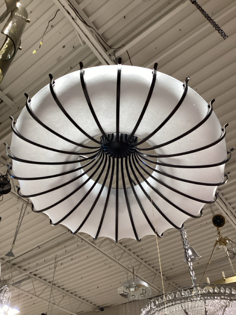 Arteriors Chambers Flush Mount Chandelier  52" W x 14.5" D x 52  D795HM5K