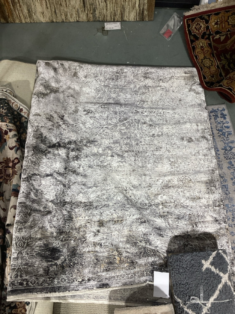 Feizy Sarrant 3964F Rug in Stone 7'10" x 9'10"