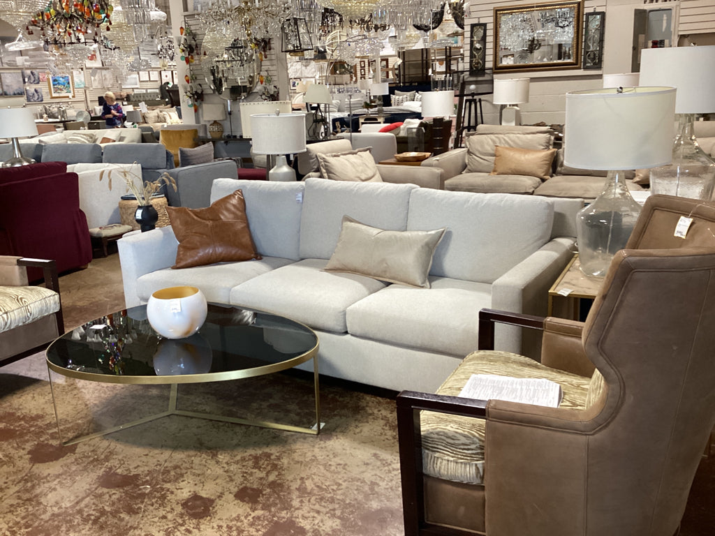 Pottery Barn Cream Sofa 3 cushion
