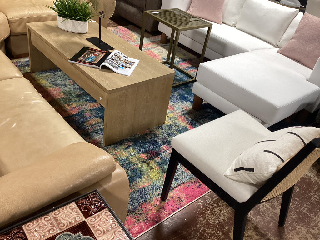 Safavieh Grey Gold 9' x 12" Polypropylene Rug