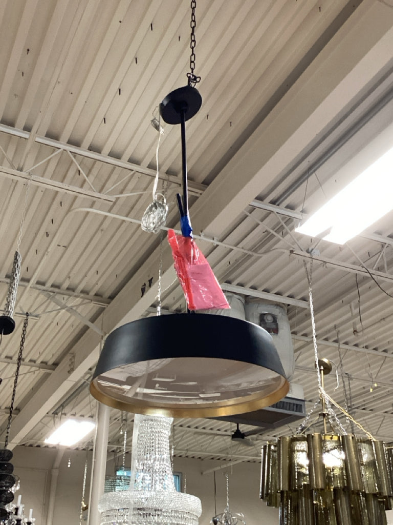 Ellen Degeneres x Generation Lighting Asher 5-Light Drum Pendant
