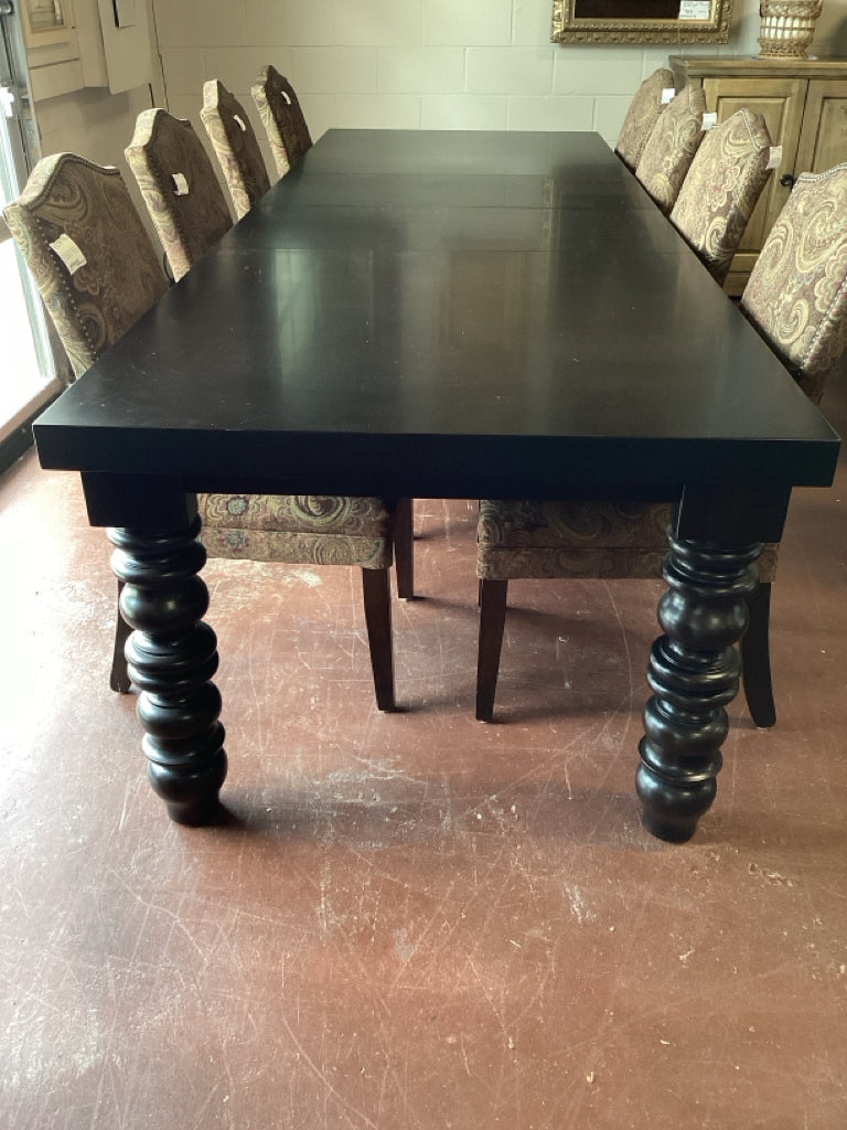 Drexel Heritage Dining Table 124x42x30.5 w/2 Leaves
