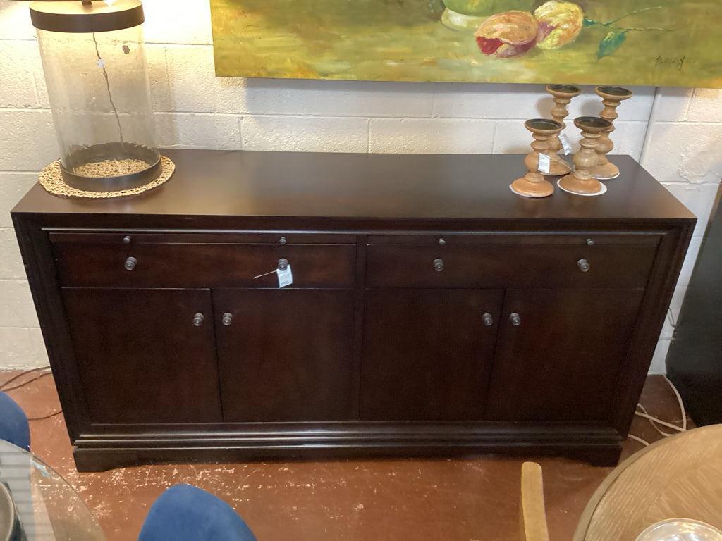 Restoration Hardware Portman Sideboard 68.5 x 18 x 36 high