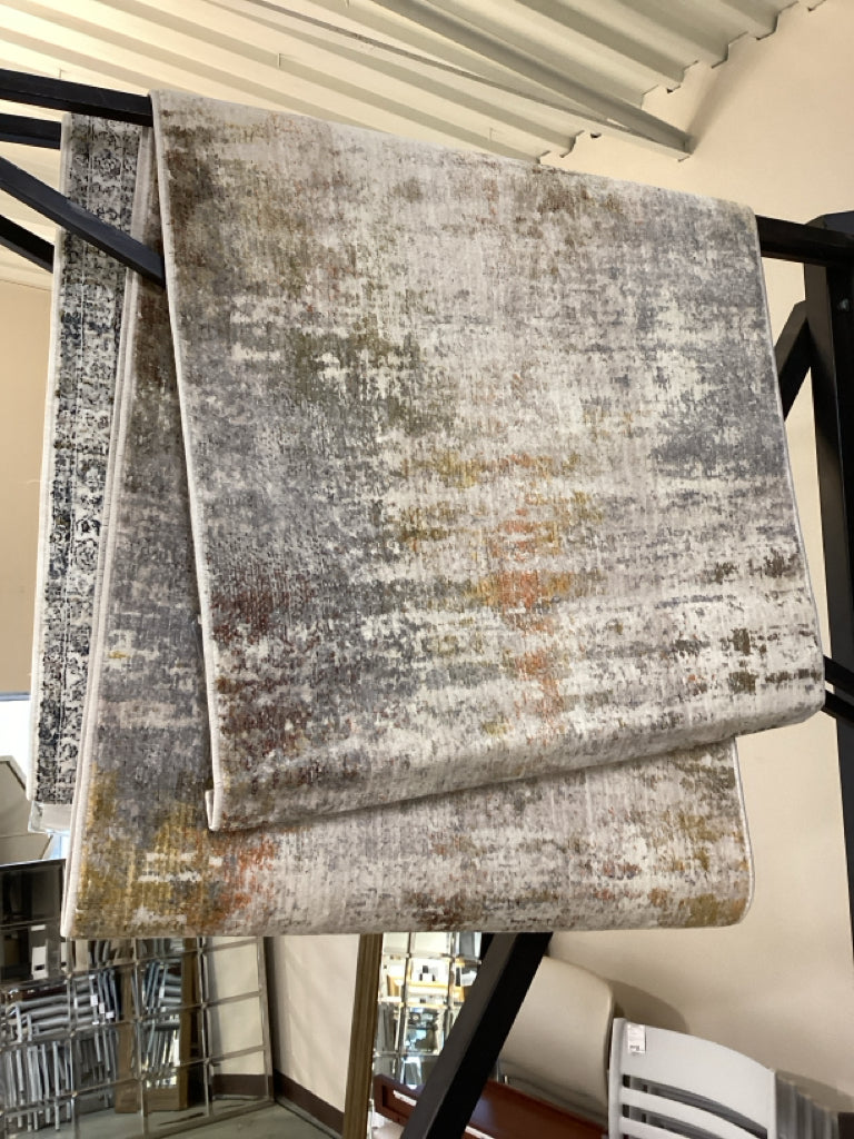 Jaipur Terra Collection 3' X 12" Runner Multicolor Runner