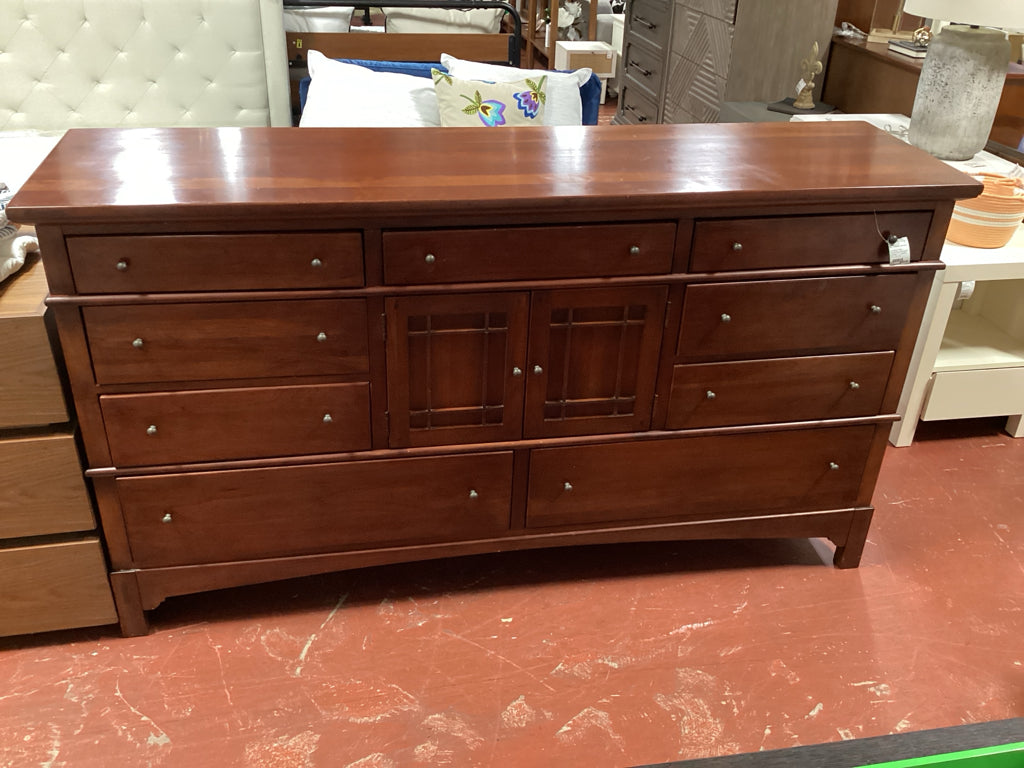 Lexington Bob Timberlake Mahogany Dresser / 11 drawer / 72 x 19 x 40