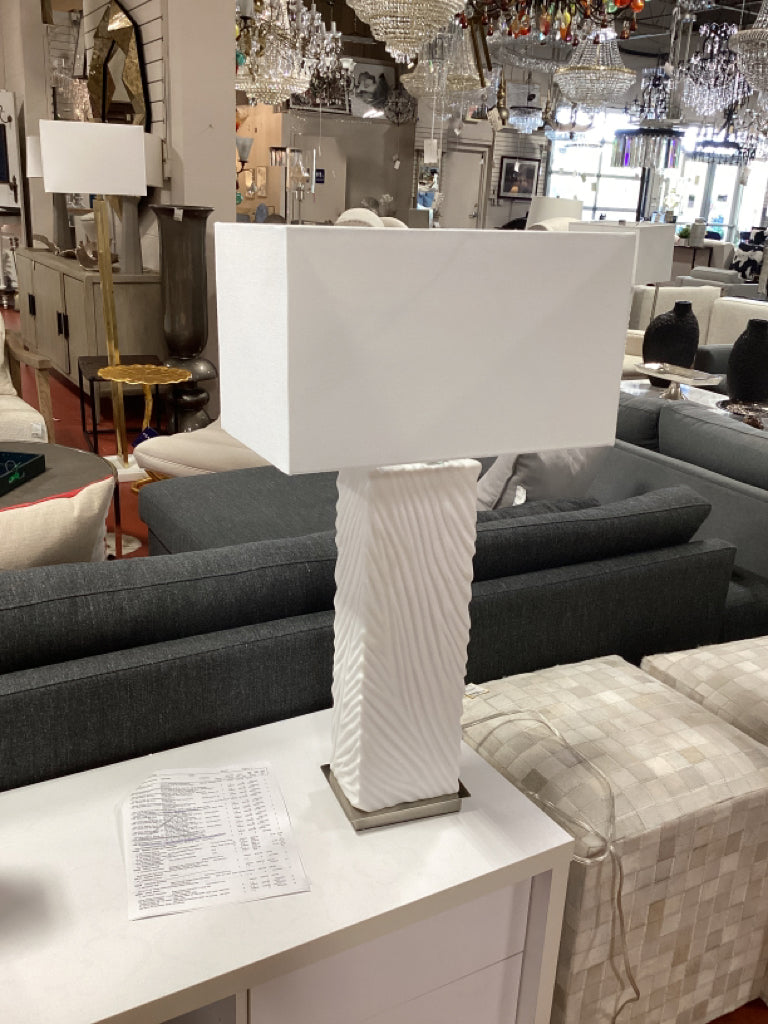 Uttermost Pillar 32" Tall Buffet Table Lamp