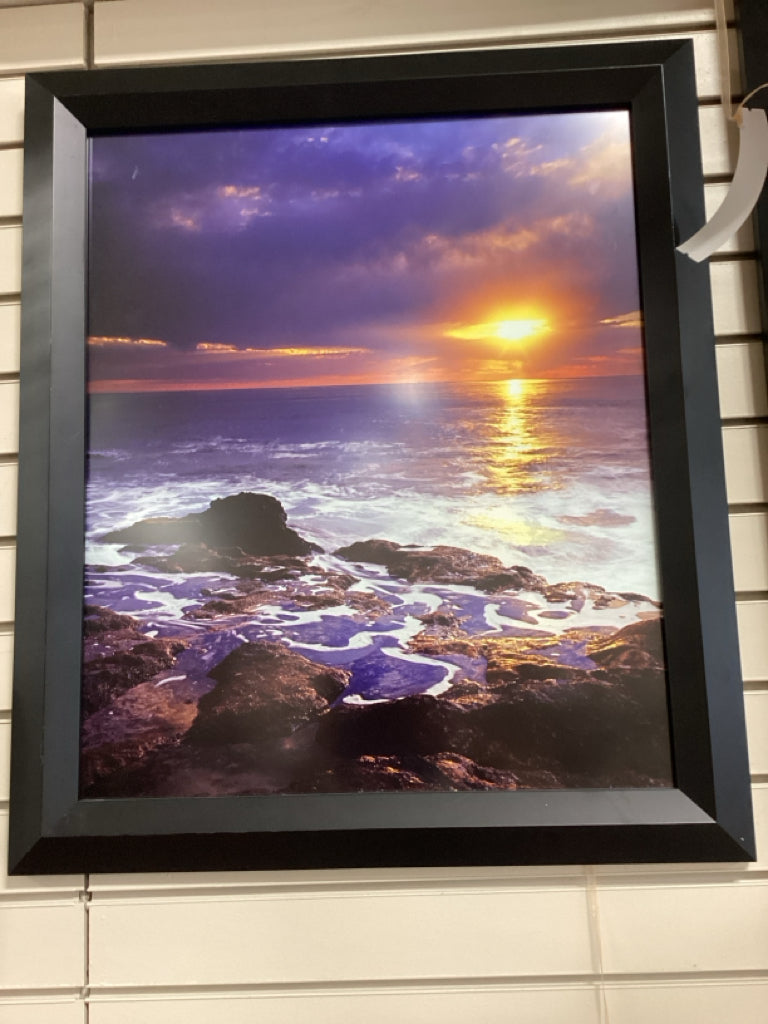 Frank Weston Limited Edition Vibrant Sunset 24" X 28"