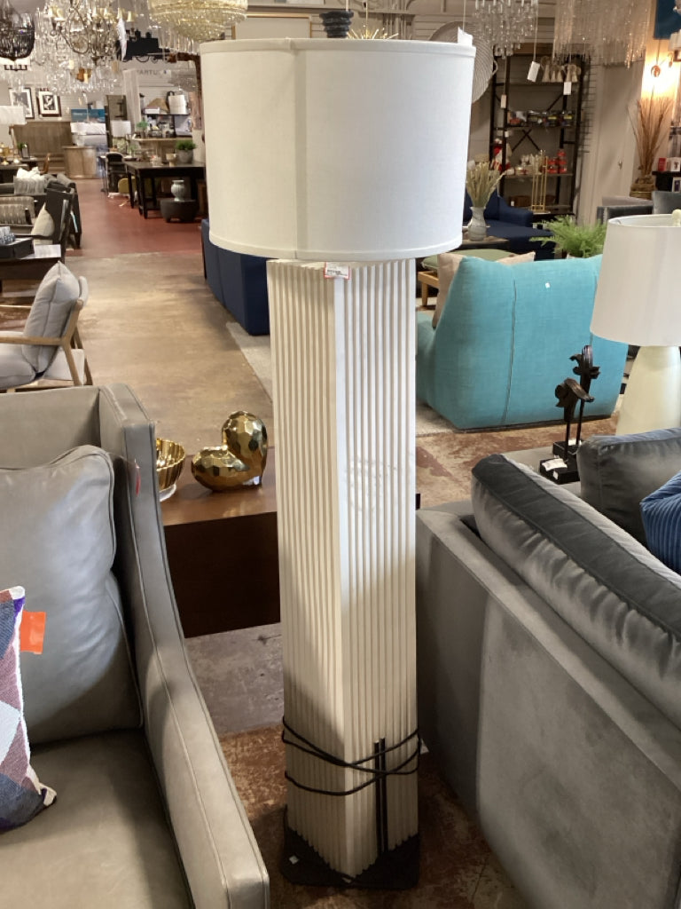 Arteriors Fortunata Floor Lamp  20" W x 61" D x 20     B2M9PWST