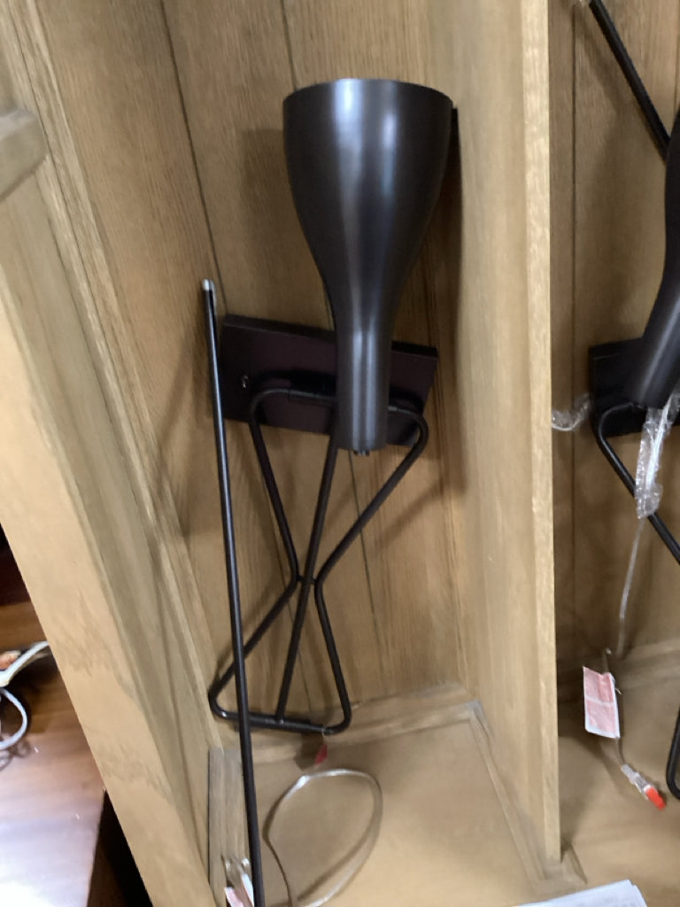 PAIR Black Sconces