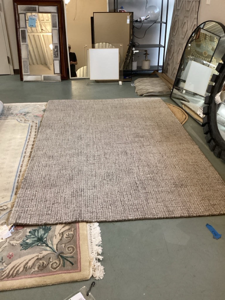 Surya Aiden AEN1005 Medium Gray Khaki Area Rug 5 ft. X 7 ft. 6 in. Rectangle