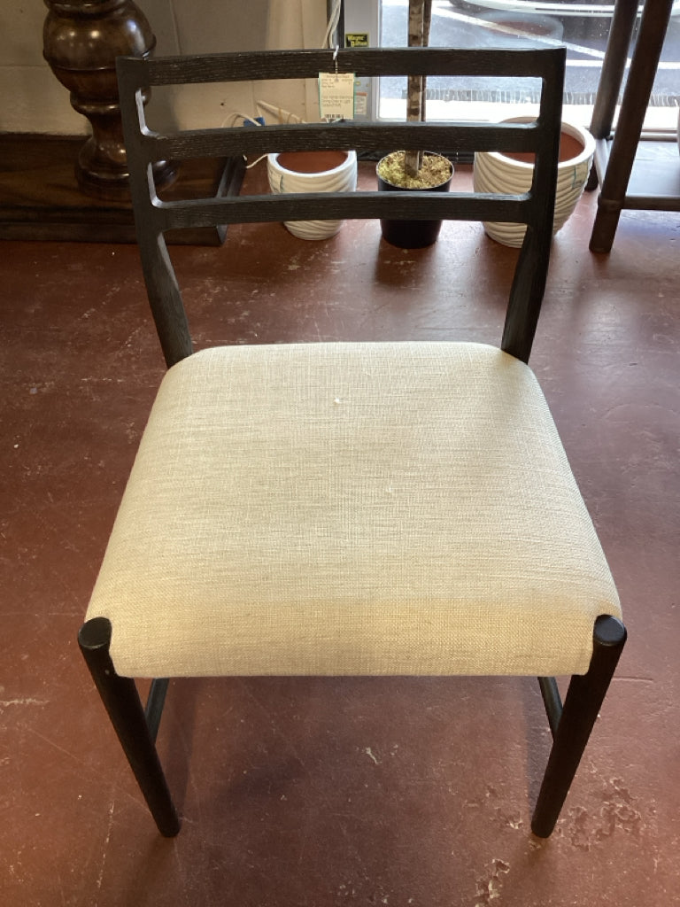 Four Hands Glenmore Dining Chair in Light Carbon( PAIR)