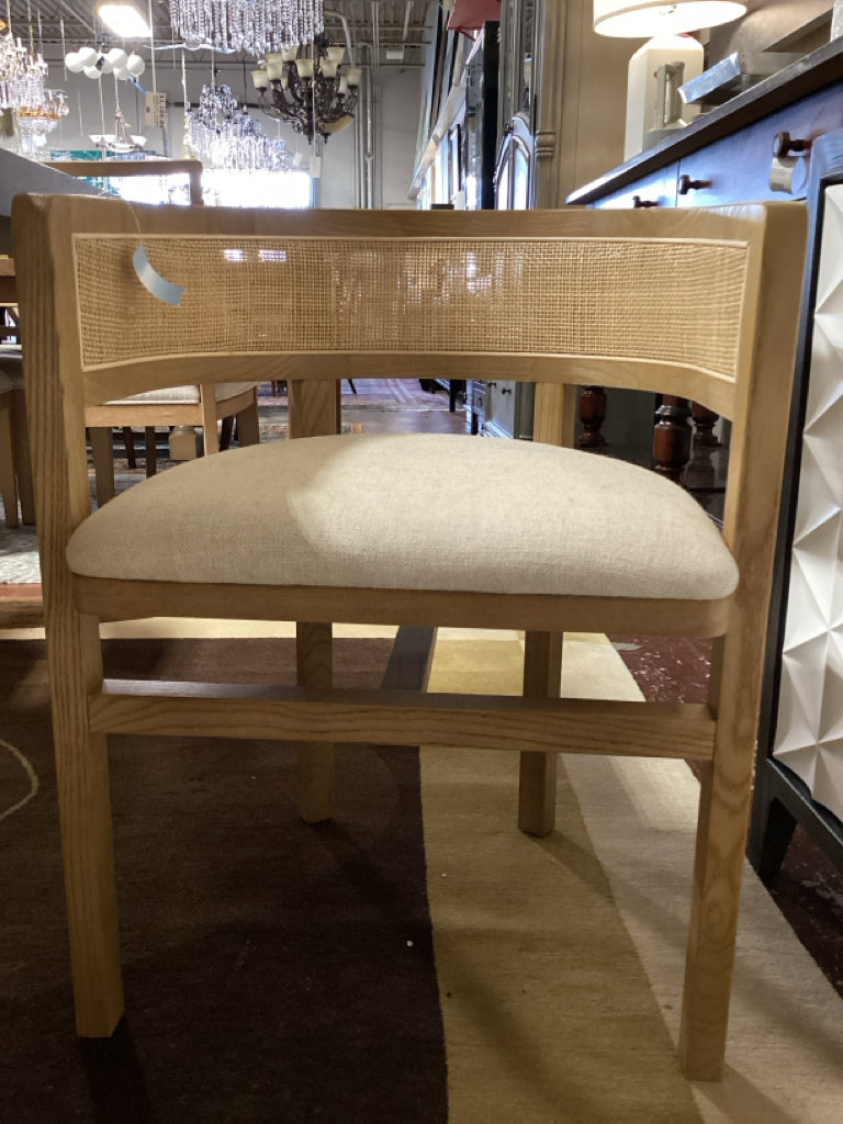 LuLu and Georgia Kairi Dining Chair   22.5" W x 21.25" D x 29.5  CM38B22B