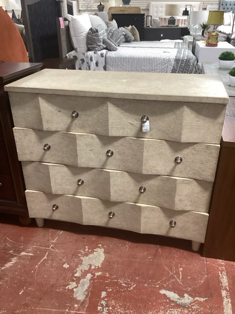 Stanley Coastal Living Dresser/ rustic beige 4 drawer 44 x 19.5 x 38.5" high