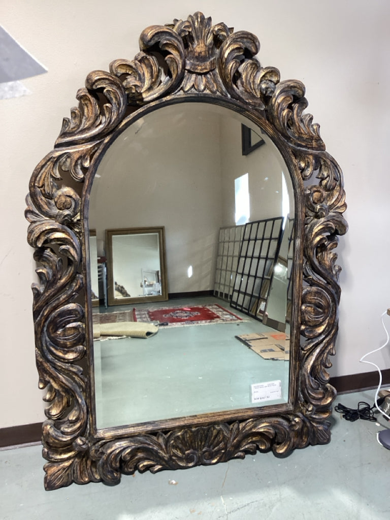 Ornate Rococo Syle Mirror 46x66