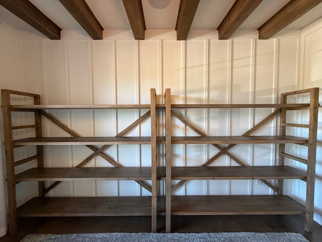 Four Hands Toscana Large Bookcase 76x17x70