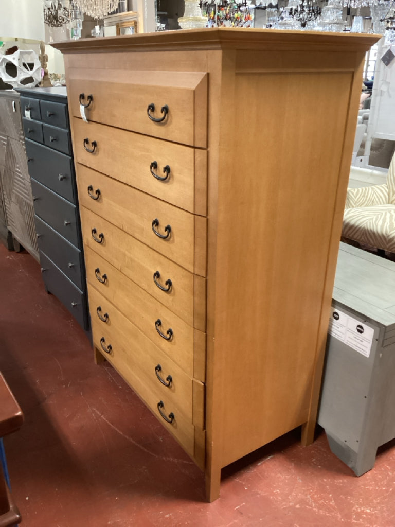 Shermag Tuscany Maple Chest of Drawers 46x22x59