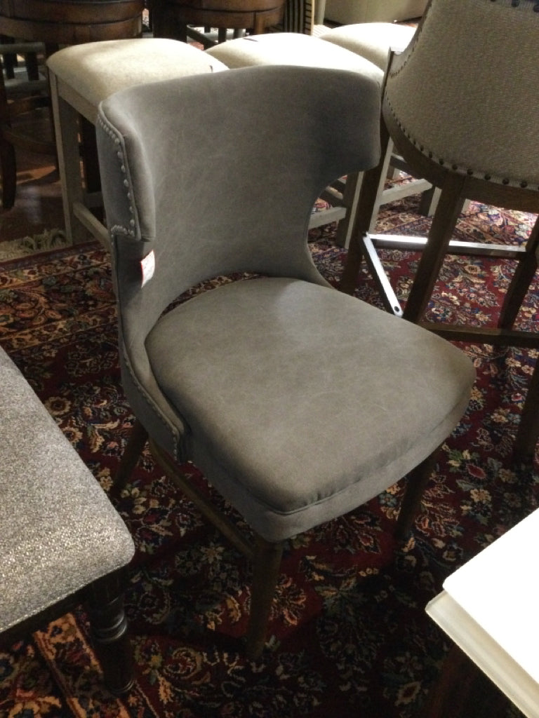 Set of 4  Four Hands Wing Back Dining Chairs