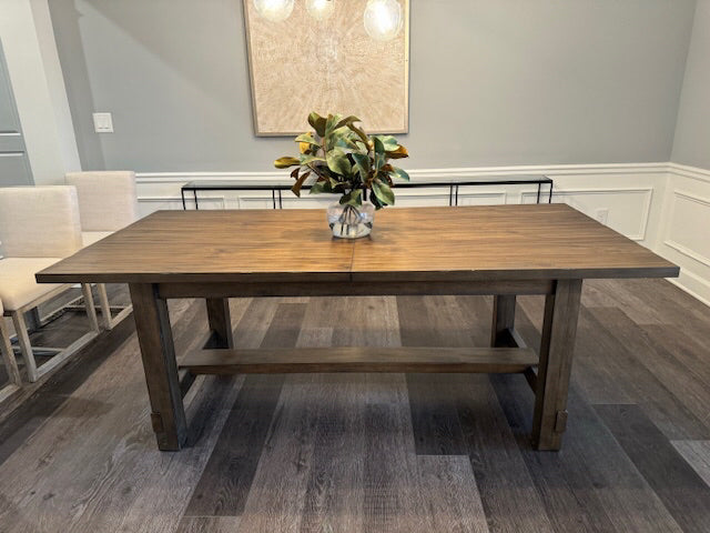 Wood Dining Table 82x40x31